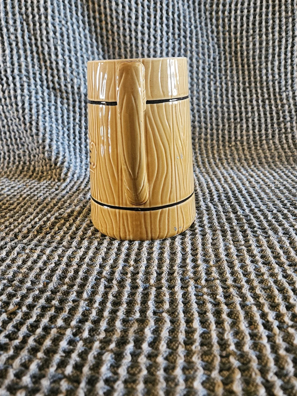Ceramic Coffee Pitcher Jug in Tan